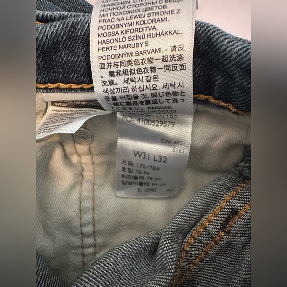 Men’s Levi’s 511 Slim Fit Jeans W31/L32 - Picture 6 of 7